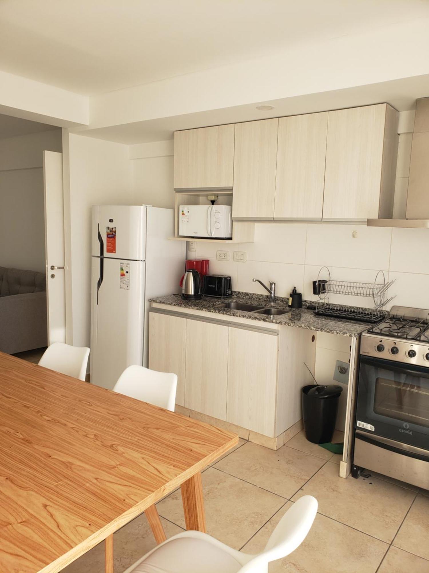 Departamento De Dos Apartment